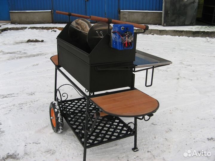 Мангал для шаурмы