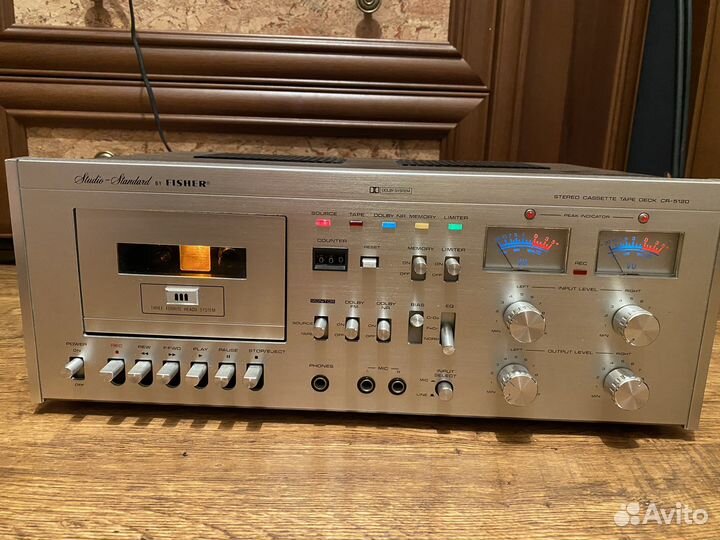 Fisher stereo cassete deck CR-5120