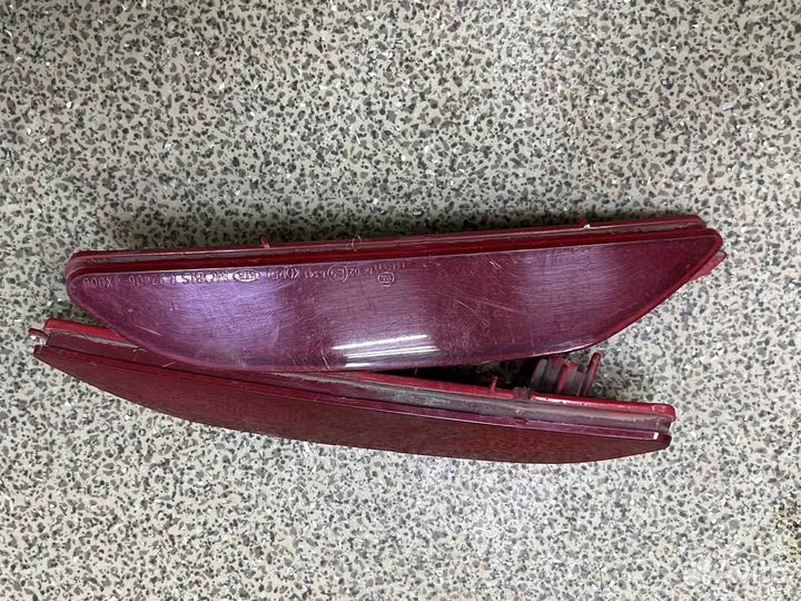 Отражатель заднего бампера kia rio 3