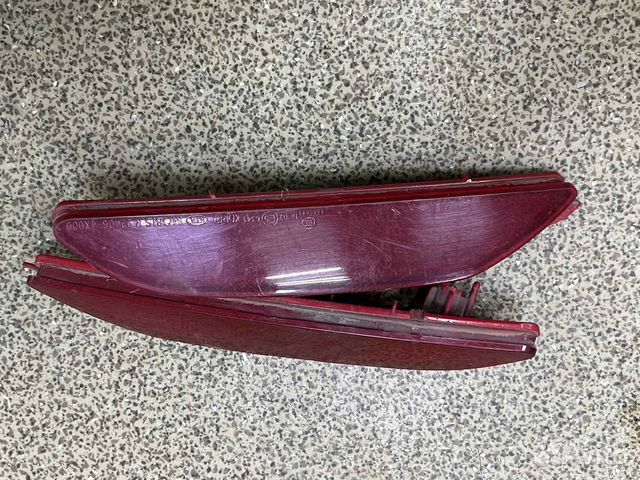 Отражатель заднего бампера kia rio 3