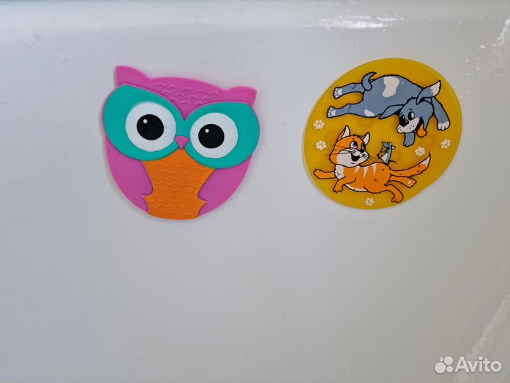 Мини коврики для ванной + разное в придачу