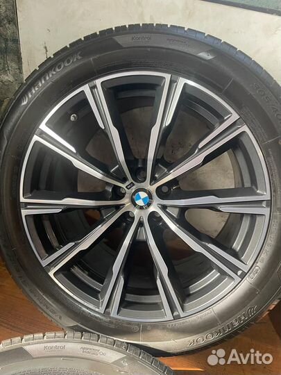 Оригинальные колеса BMW X5 G05 X6 G06 275/45R20ра