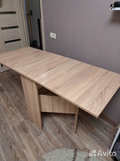 Стол книжка раскладной новый