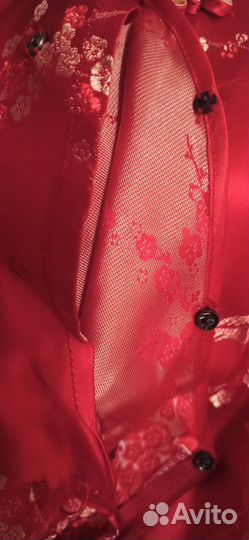 Платье-ципао 42-44 размер