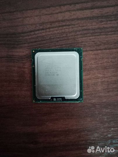 Процессор intel xeon e5 2420