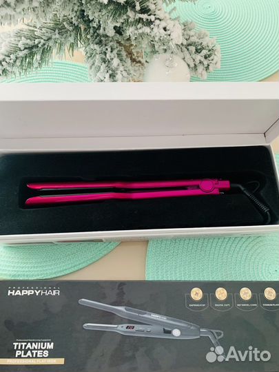 Утюжок для волос профессиональный