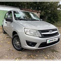 ВАЗ (LADA) Granta 1.6 MT, 2017, 99 000 км, с пробегом, цена 583 000 руб.