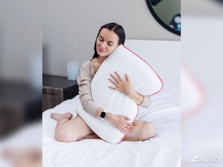 Ортопедическая подушка для сна 55х35х14/12 см