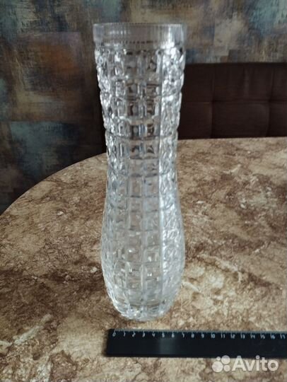 Хрустальная ваза СССР