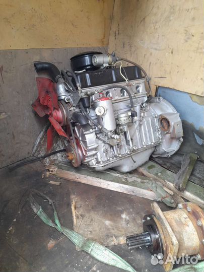 Двигатель Газель 402 УАЗ 402