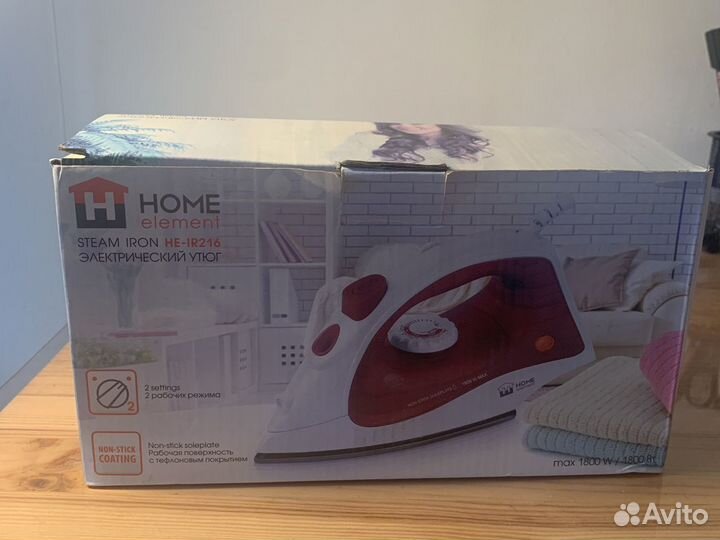 Утюг электрический