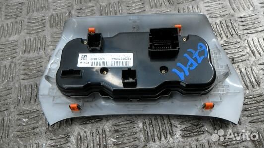 Блок управления печки и климат-контроля jeep chero
