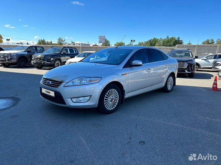 Ford Mondeo 2.0 МТ, 2010, 92 000 км