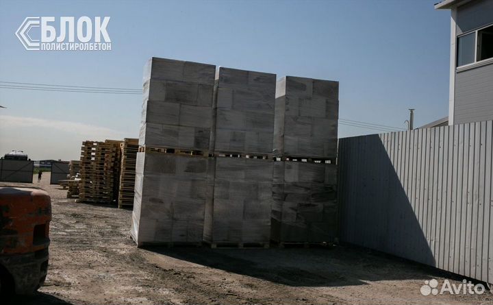 Полистиролбетон (Замена Пенобетона, Газобетона)