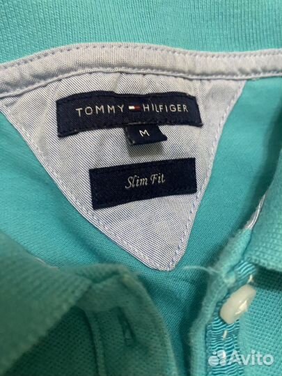 Женское поло Tommy Hilfiger