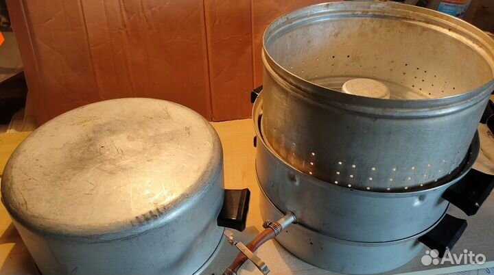 Соковарка алюминиевая