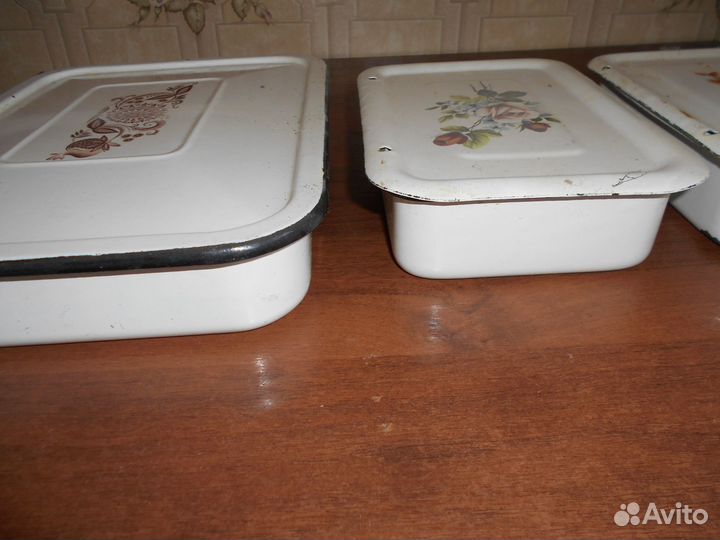 Лоток эмалированный