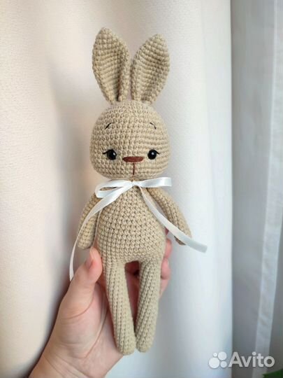 Зайка ручной работы