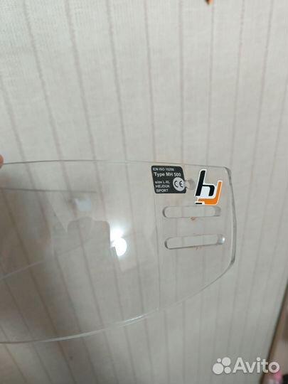 Хоккейный визор