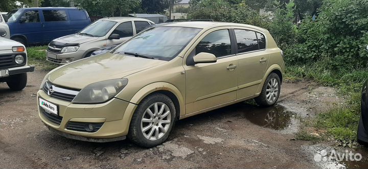 Opel Astra 1.6 AMT, 2004, 261 400 км