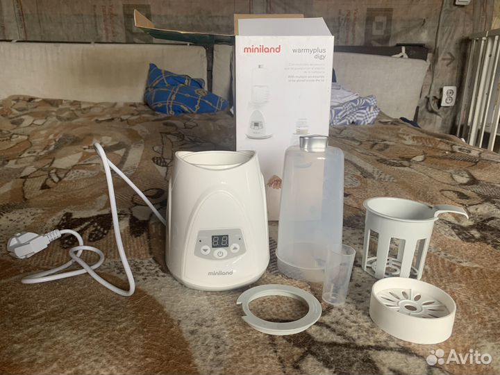 Подогреватель-стерилизатор для бутылочек miniland