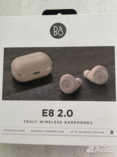 Наушники Bang & Olufsen E8 2.0