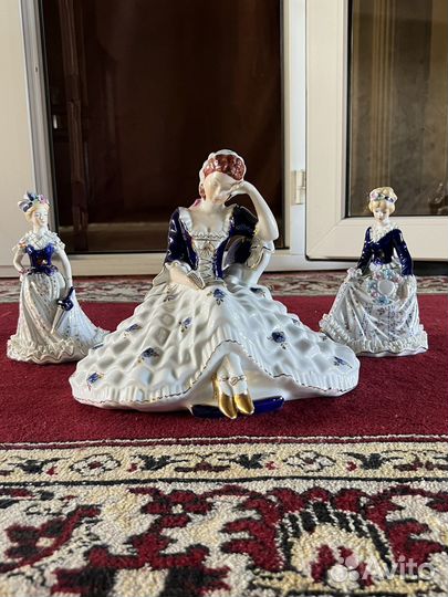 Фарфоровые статуэтки