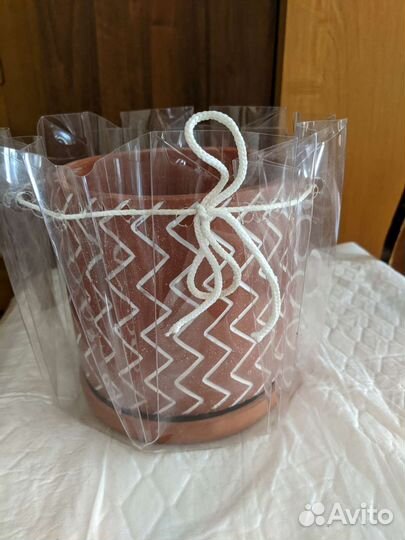 Кашпо горшок для цветов