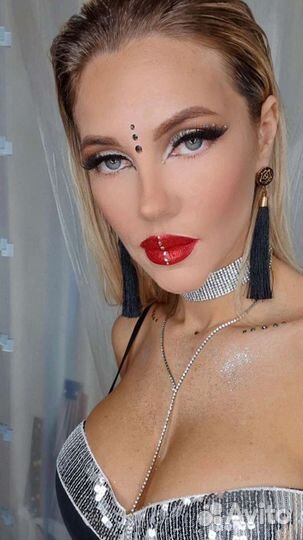 Макияж и прическа, окрашивание бровей, с выездом