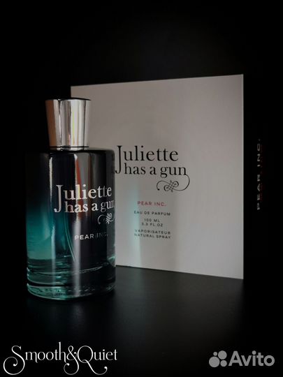 Распив Juliette has a gun Pear Inc оригинал