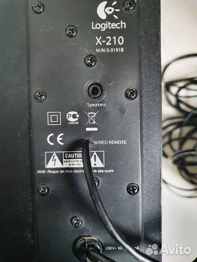 Акустика компьютерная Logitech X-210