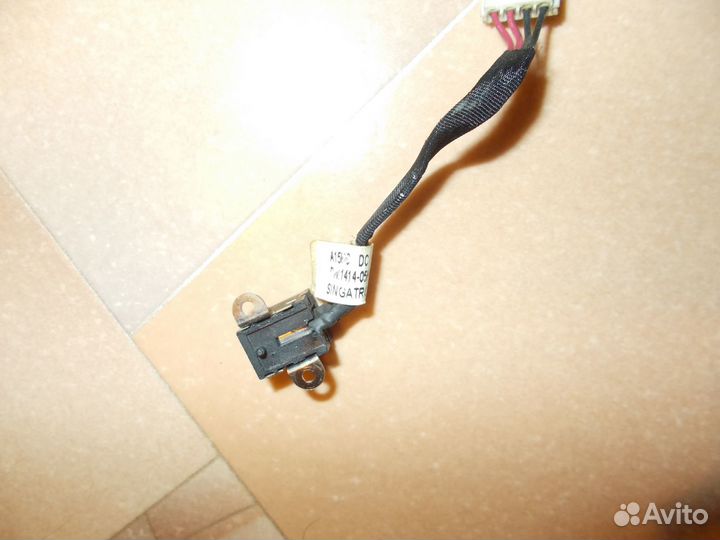 Разъем питания от ноутбука DNS A17FD (A15ya)