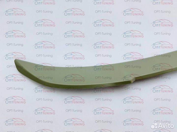 Спойлер на BMW 2 F22 в стиле CS под окрас