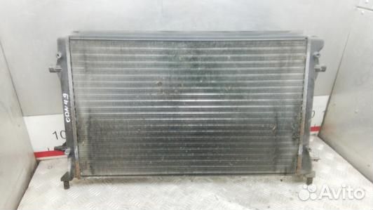 Радиатор системы охлаждения volkswagen golf 5 (ODN