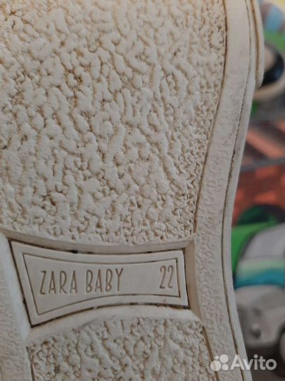 Ботинки zara