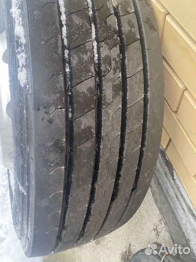 Колеса на тягач