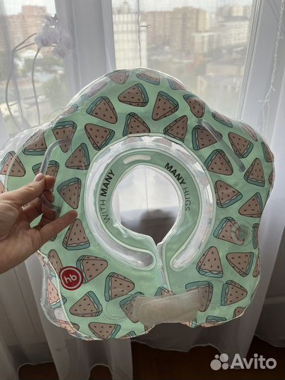 Круг для купания/плавания младенцев