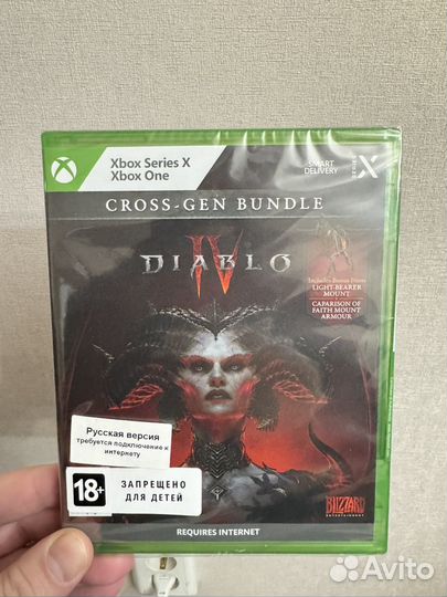 Игра Diablo 4 для Xbox
