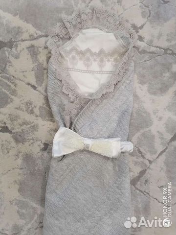 Конверт на выписку весна- лето