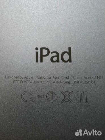 Apple iPad Air - 32Gb Wi-Fi (A1474) на запчасти