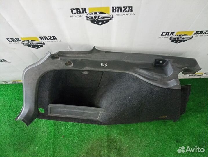 Обшивка багажника левая L Volkswagen Passat