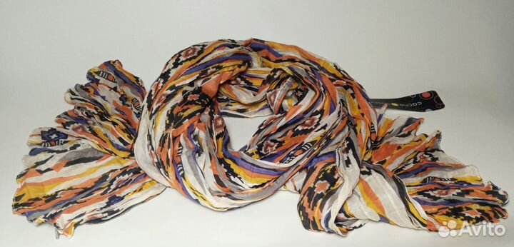 Палантин-шарф «cache cache». Made in India. Новый