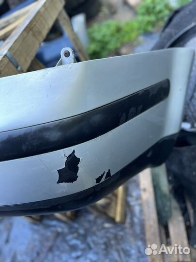 Passat b5 задний бампер