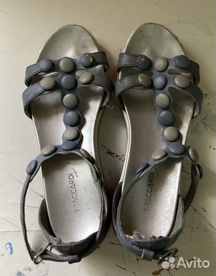 Сандалии T.taccardi 36 размер Б/У ношеные