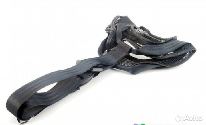 Безопасная шлейка для собак BMW