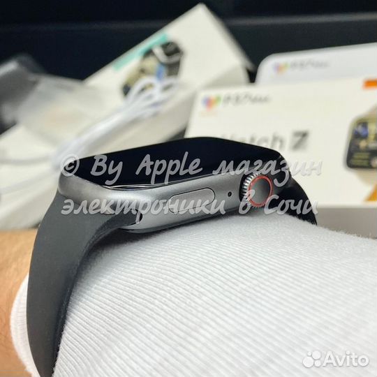 Apple Watch 9 45мм (Premium, Space Gray)