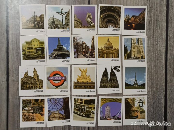 Карточки для фотосессии и Скрапбукинга