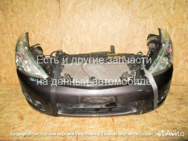 Ноускат Nissan Teana J32 Бампер Nissan Teana J32