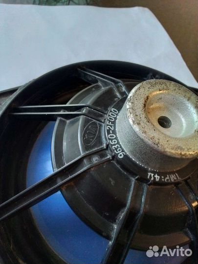 Штатный динамик Kia Rio 16см