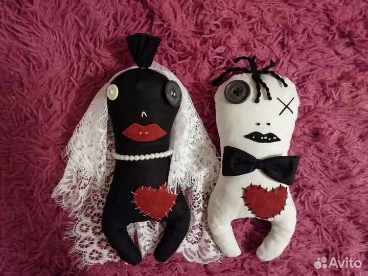 Куклы Жених и невеста в наличии и на заказ